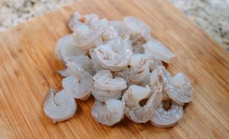 высушенные креветки