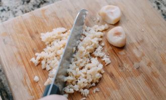 нарезаем каштаны