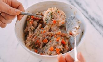 делаем смесь для котлет