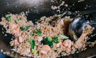 перемешиваем смесь