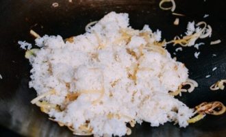 добавляем рис