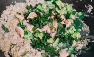 добавляем базилик