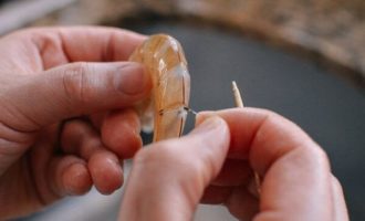 достаем кишечник