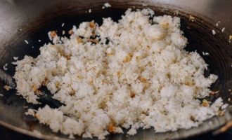 добавляем рис