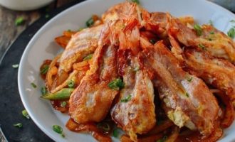 готовое блюдо