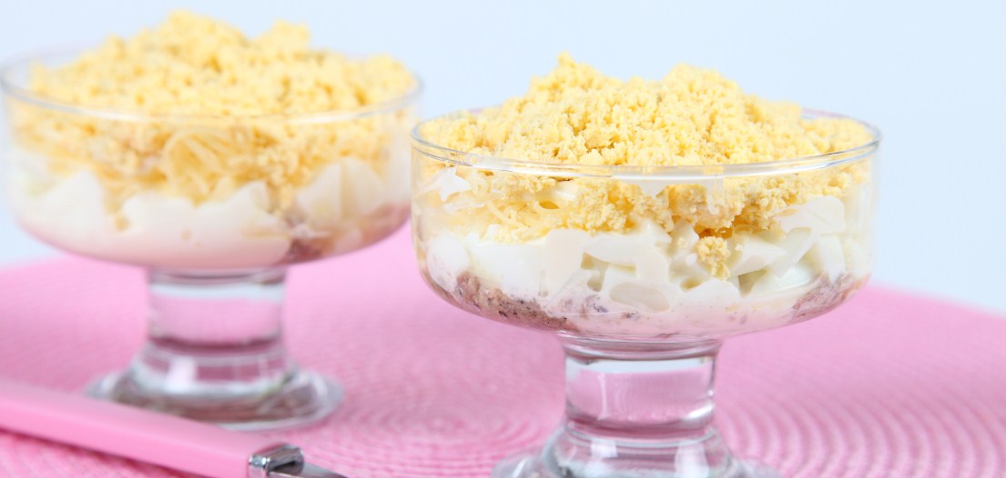 мимоза в пиалках