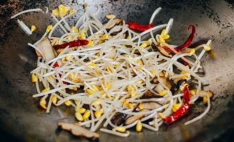 добавляем ростки