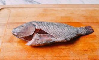 выпотрошенная рыба