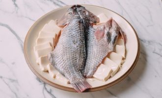 тилапия на тофу