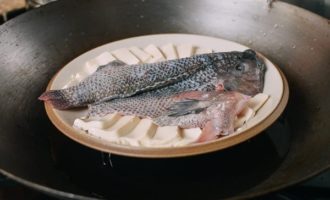 готовим тилапию на пару