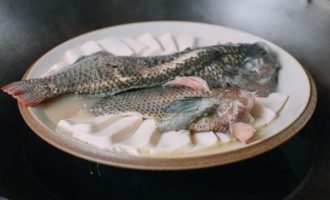 готовая рыба