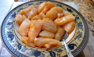 тилапия в маринаде