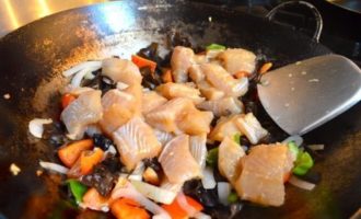 добавляем рыбу