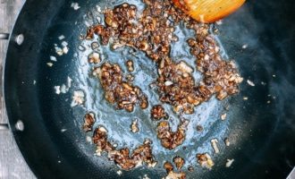 перемешиваем смесь