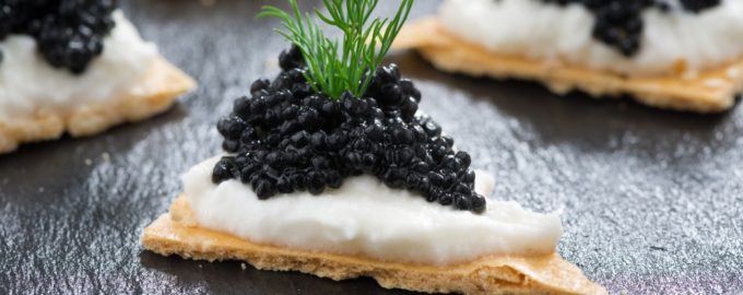 тарталетки с икрой