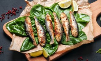 рыба мелкая