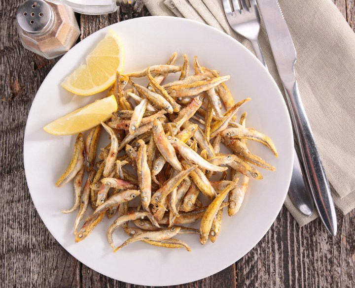 жареная рыба без кости 