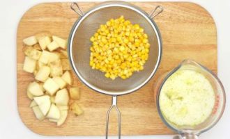 смешиваем бульон