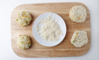 формируем котлеты