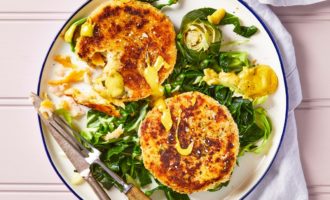 готовые котлеты из пангасиуса