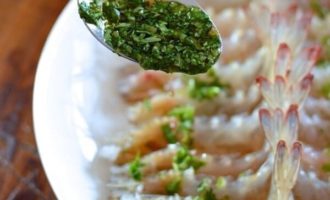 заправка с кинзой