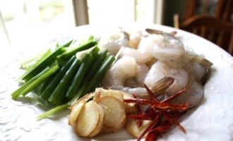 подготовка ингредиентов