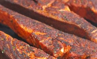 жарим рыбу на сковороде