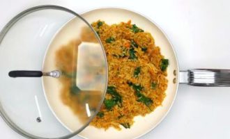 добавляем шпинат