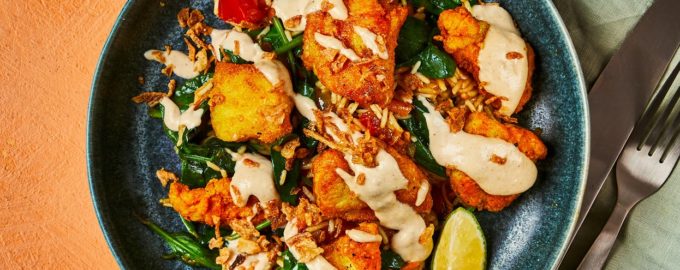 готовый пангасиус с рисом