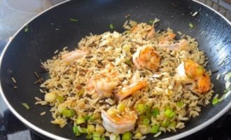 добавляем рис