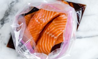 маринуем семгу