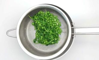 варим горошек