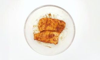 приправляем треску