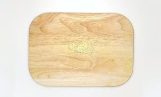 измельчаем чеснок