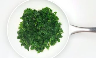 обжариваем капусту