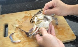 удаляем жабры