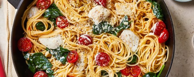 готовая паста с треской