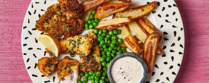 готовые фиш энд чипс