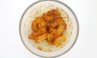 маринуем креветки