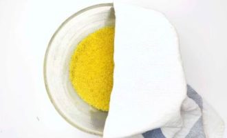 запариваем кускус