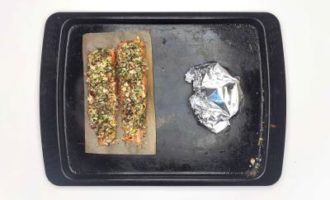 запекаем рыбу