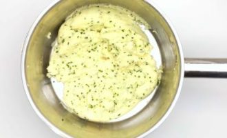 делаем пюре