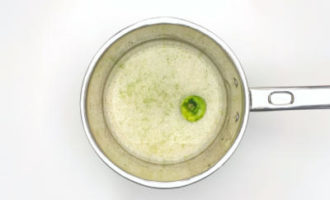 отвариваем рис