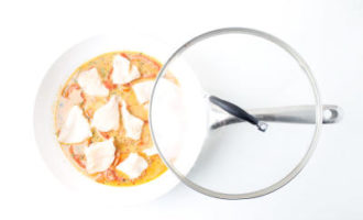 добавляем рыбу