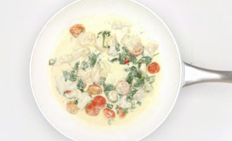 добавляем рыбу