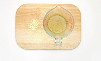 измельчаем чеснок