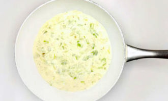 добавляем сливки