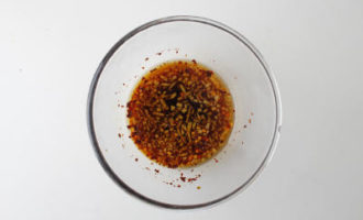 смешиваем маринад