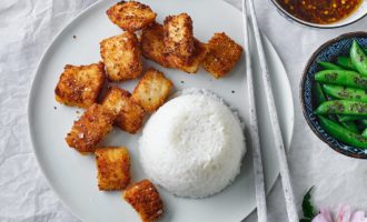 готовые рабные наггетсы с рисом