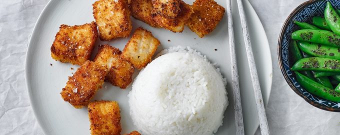 готовые рабные наггетсы с рисом